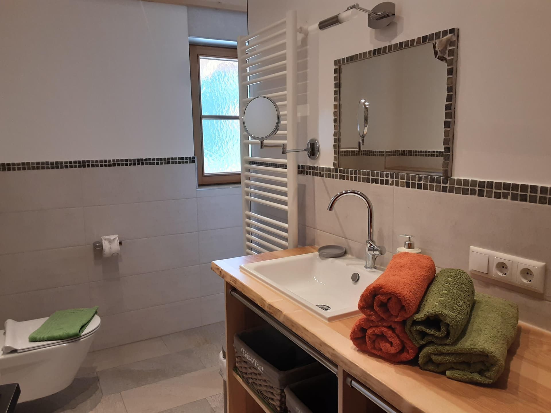 Bathroom with Shower